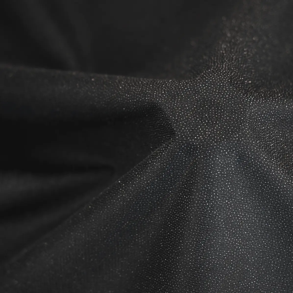 Lainière Paris Entretela termocolante tricotada opaca preta 46 g/m²