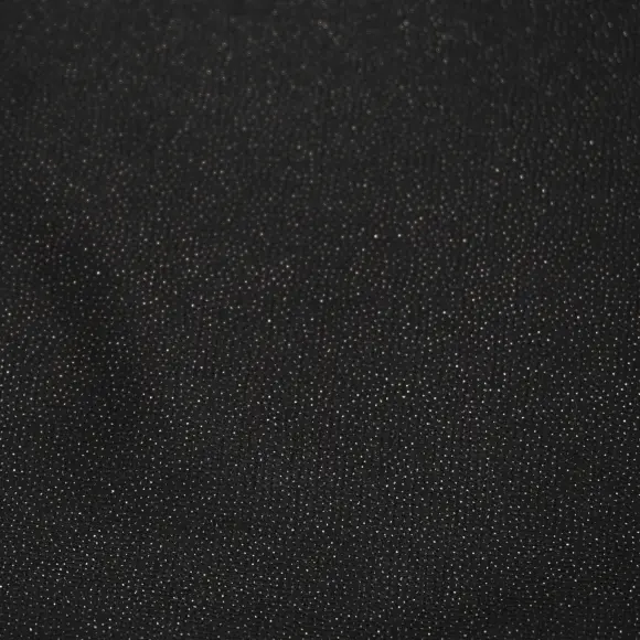 Lainière Paris Entretela termocolante tricotada opaca preta 46 g/m² - 4