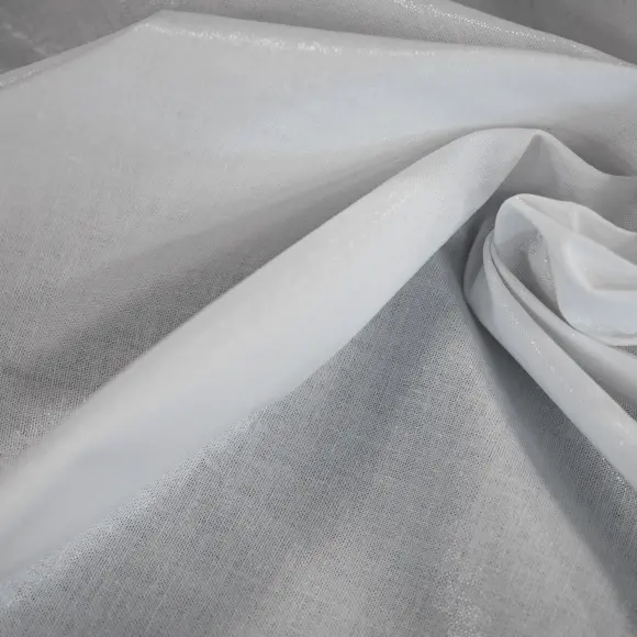 DHJ White Fusible opaque shirt interfacing 180g/m²