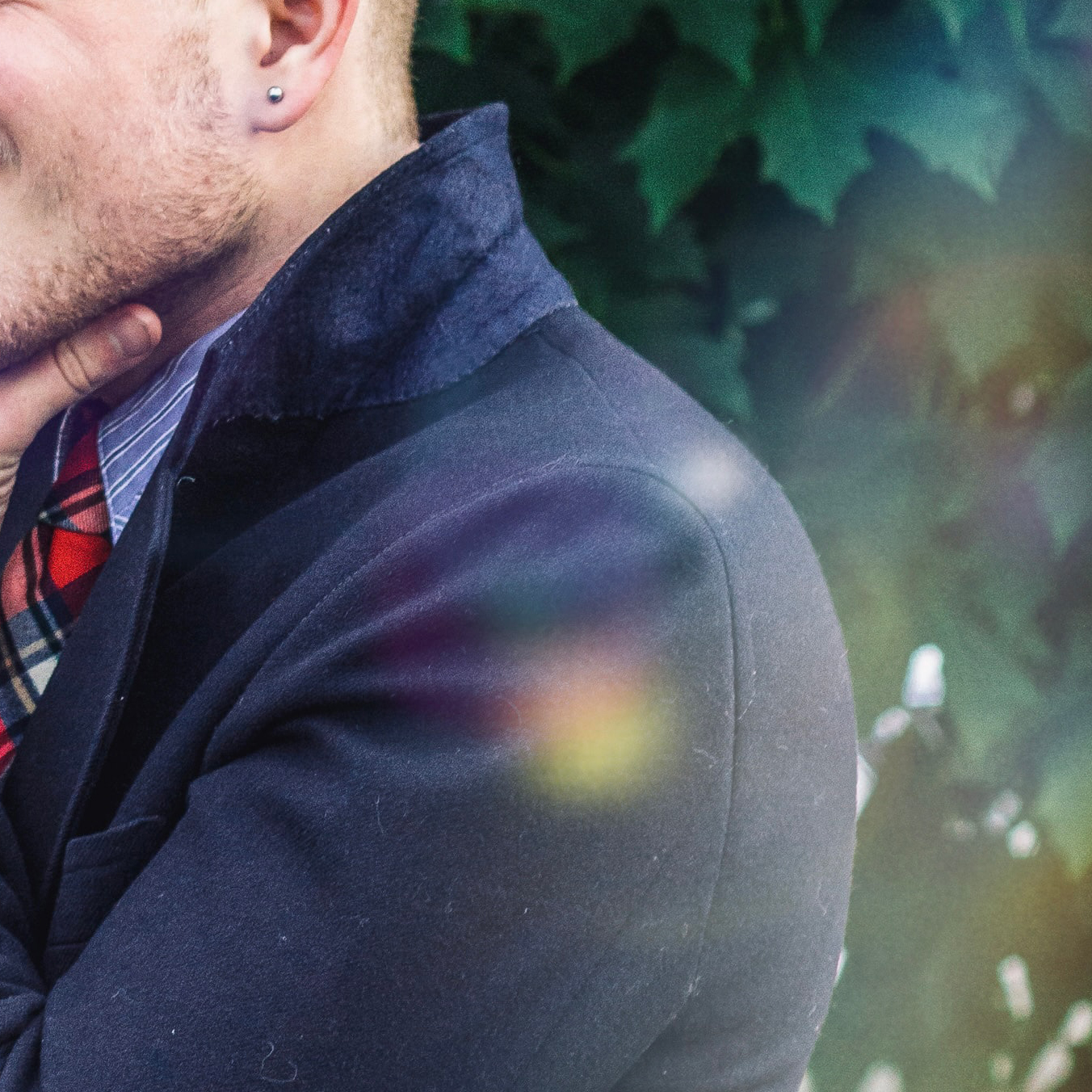 Undercollar felt