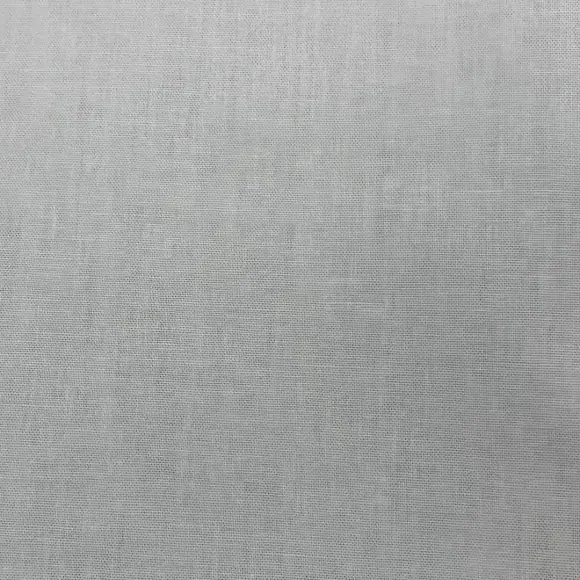 DHJ Entretela cosida blanca opaca para camisas 185 g/m² - 6
