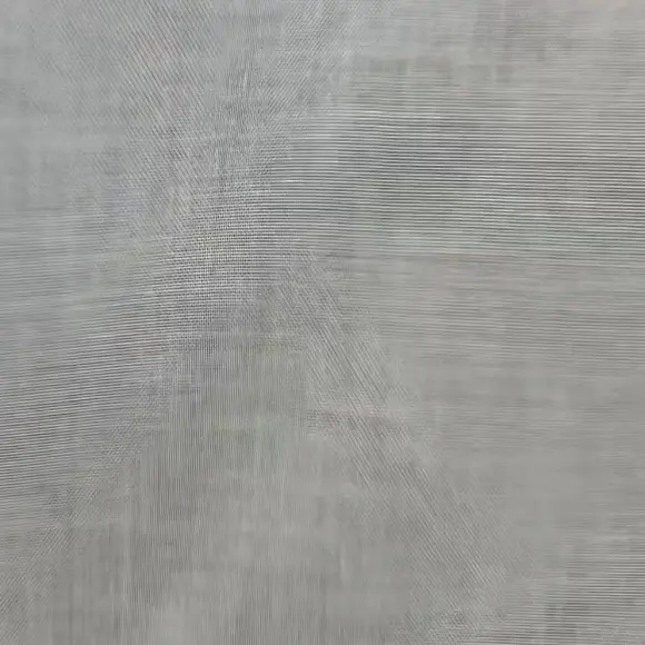 DHJ Entretela cosida blanca semitransparente para camisas, 75 g/m² - 6