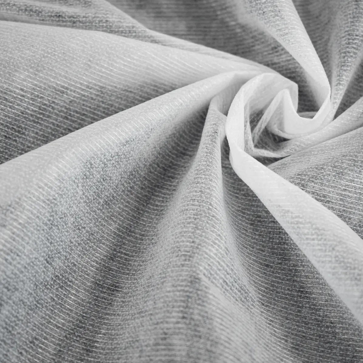 Tisséless White transparent non woven fusible interfacing 42 g/m²