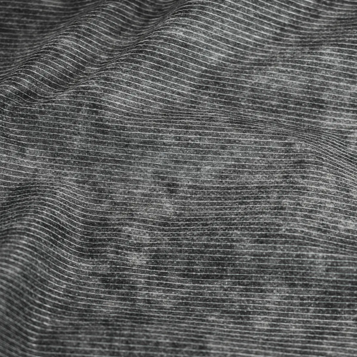 Tisséless Binding tape charcoal transparent non woven fusible interfacing 42 g/m²