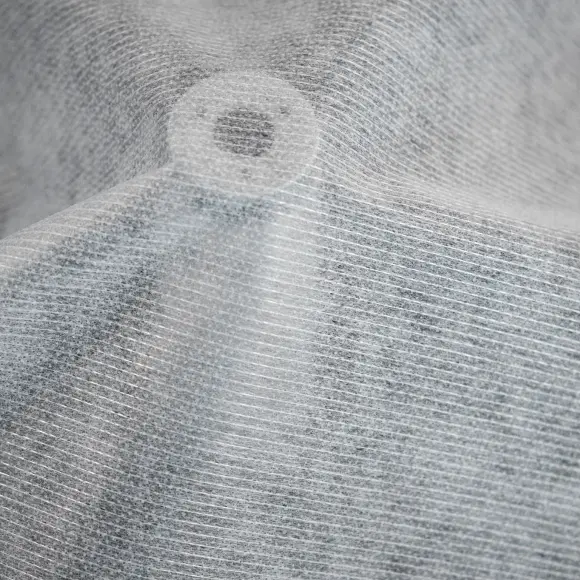 Tisséless Binding tape white transparent non woven fusible interfacing 42 g/m² - 2