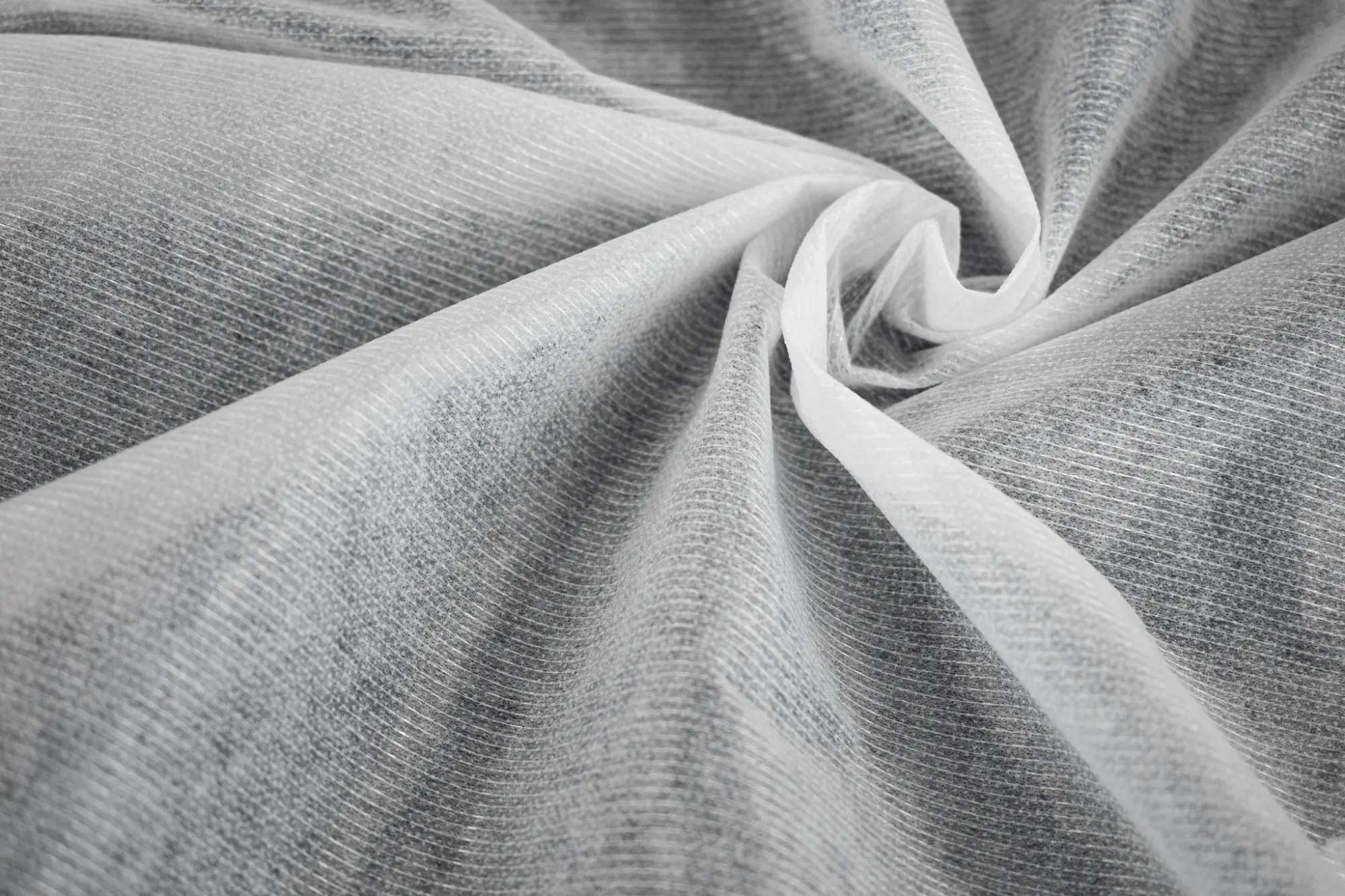 Fusible interfacing White non woven 42 g/m² | Chargeurs PCC | Chargeurs PCC