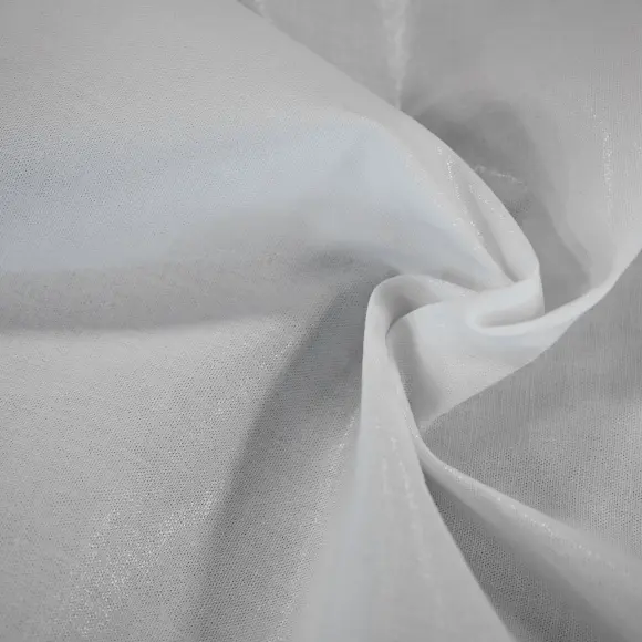 DHJ White Fusible opaque shirt interfacing 235 g/m²