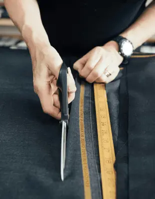 Custom cutting and perforation