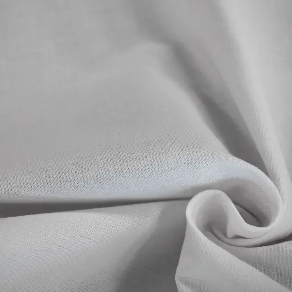 DHJ Entretela cosida blanca opaca para camisas 185 g/m²