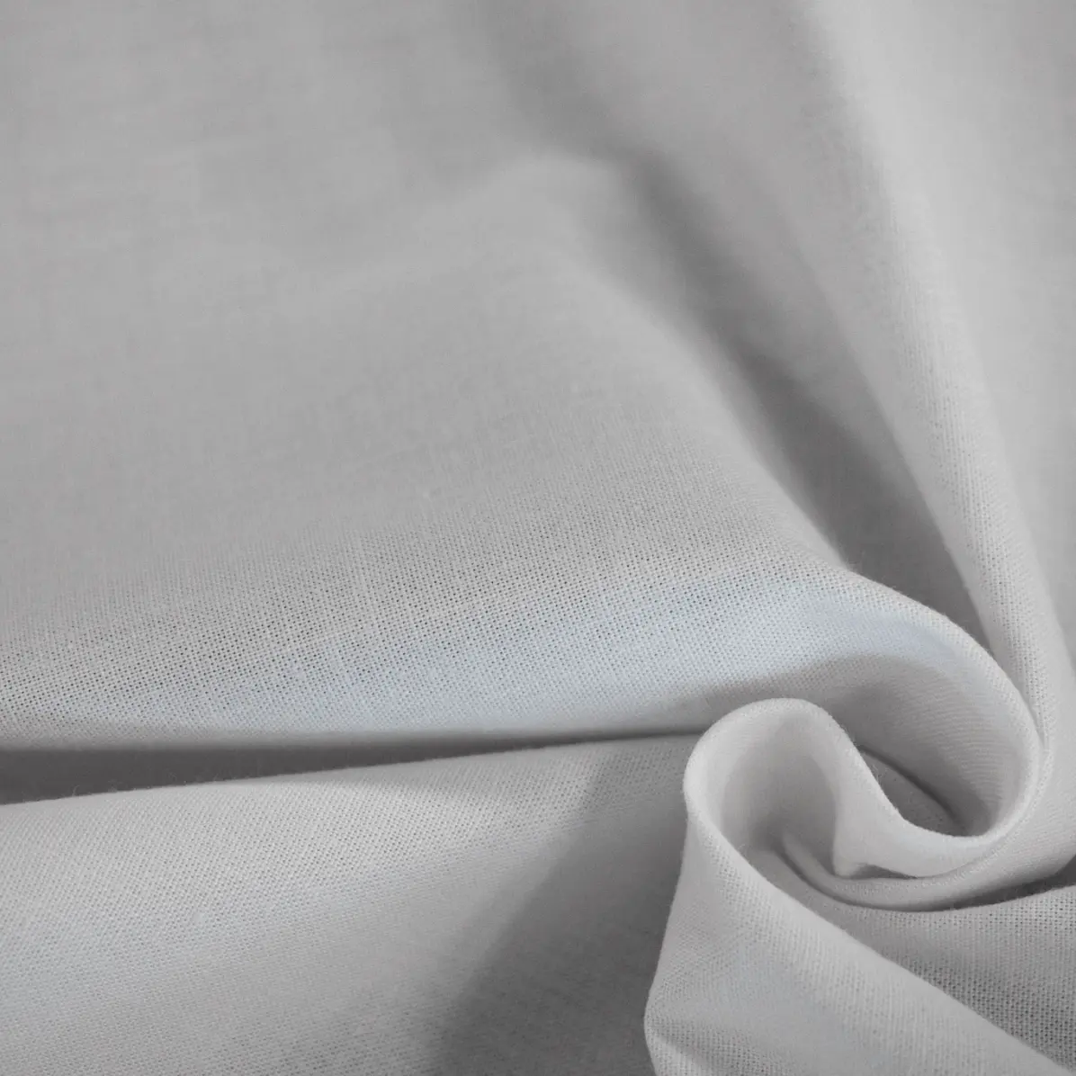 DHJ Entretela cosida blanca opaca para camisas 185 g/m²