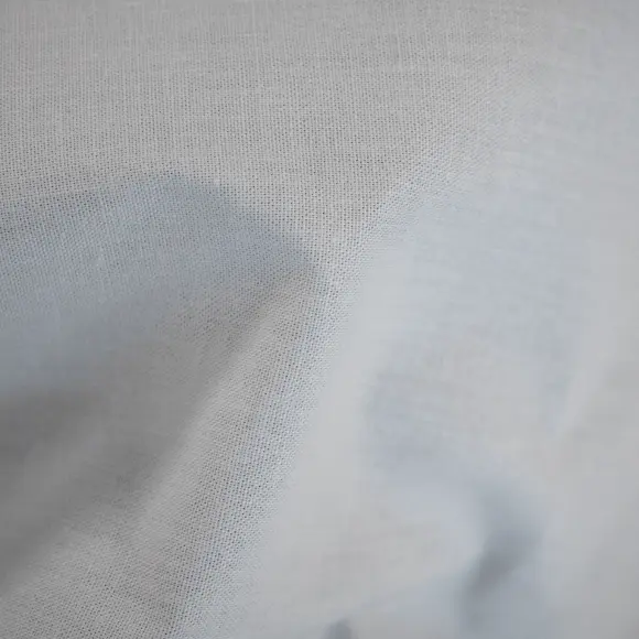 DHJ Entretela cosida blanca opaca para camisas 185 g/m² - 2