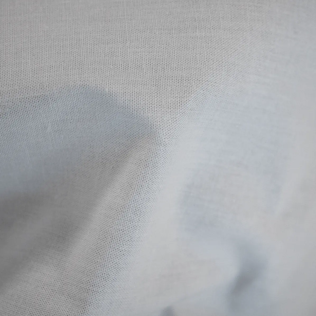 DHJ Entretela cosida blanca opaca para camisas 185 g/m²