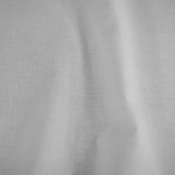DHJ Entretela cosida blanca opaca para camisas 185 g/m² - 3