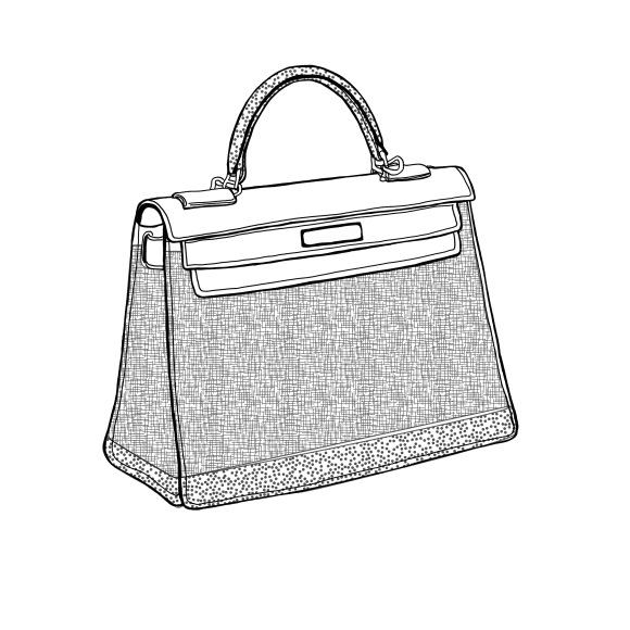 Lainière Paris Black fusible transparent knitted interfacing 30 g/m² - 5