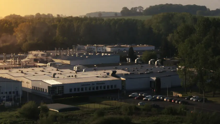 Behind the Scenes: A Look Inside Chargeurs PCC's Historic Factory in Northern France