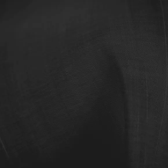 Sew-in interfacing Opaque Black Plain Weave 160 g/m² - Bertero - 2