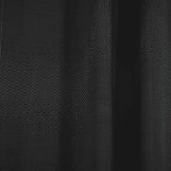 Sew-in interfacing Opaque Black Plain Weave 160 g/m² - Bertero - 3