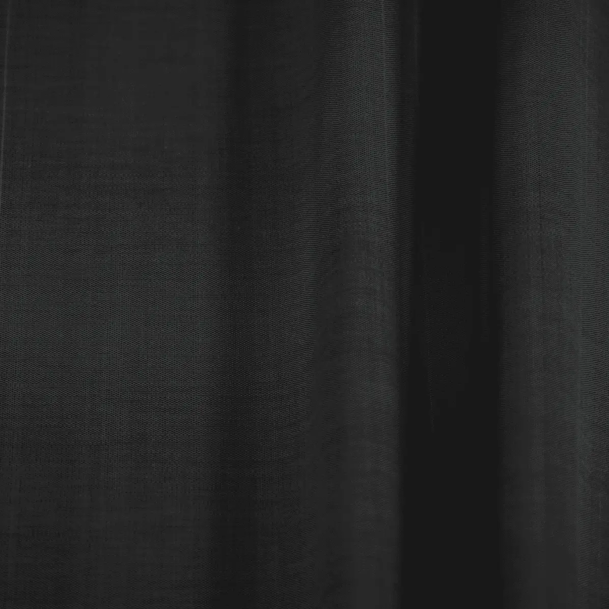 Sew-in interfacing Opaque Black Plain Weave 160 g/m² - Bertero
