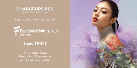 Meet us at FashionInStyle 2026
