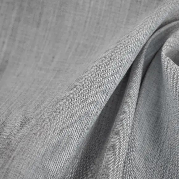 Bertero Entretela para coser gris perla opaca, tela, 180 g/m² - 1