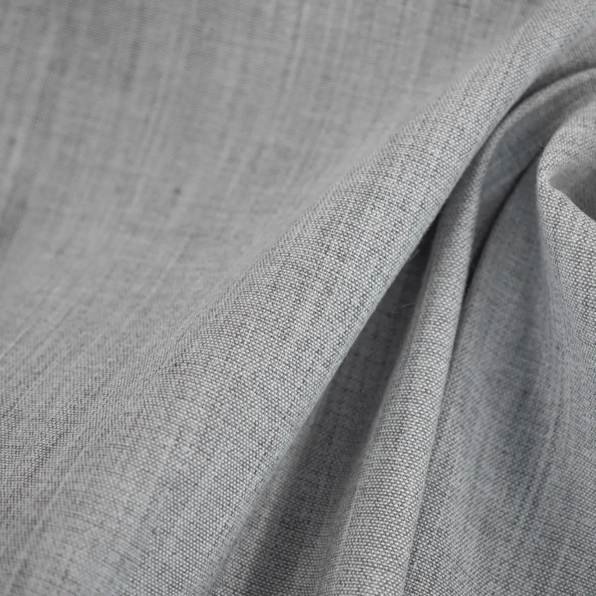 Bertero Entretela para coser gris perla opaca, tela, 180 g/m²