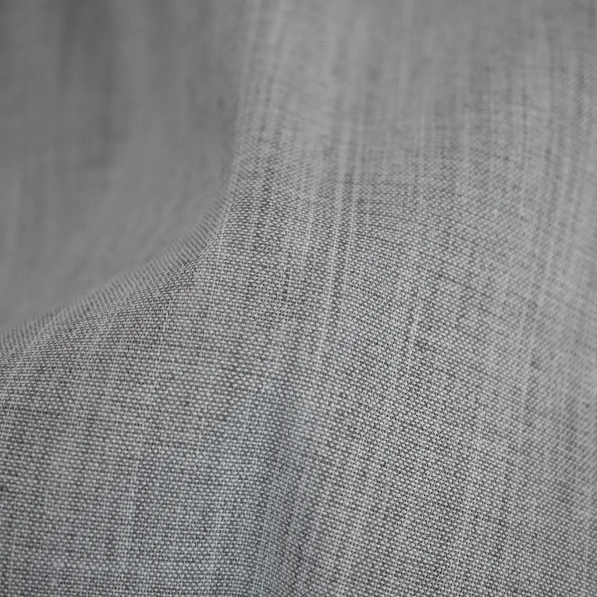 Bertero Entretela para coser gris perla opaca, tela, 180 g/m²