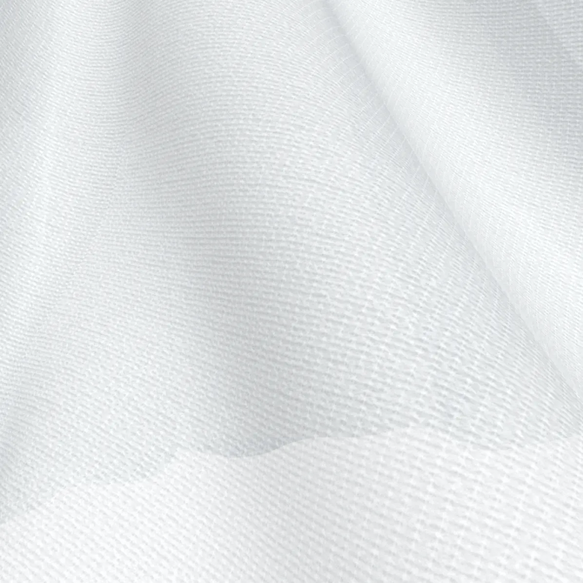 Fusible interfacing Semi-transparent White Warp knit weft inserted 47 g/m² - Lainière Paris