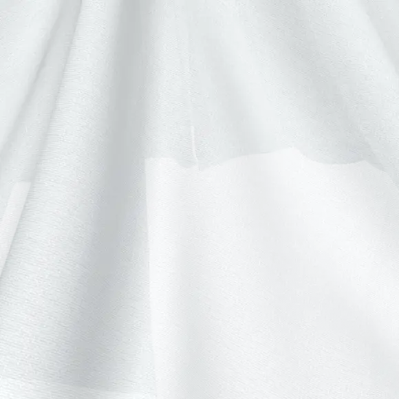 Fusible interfacing Semi-transparent White Warp knit weft inserted 47 g/m² - Lainière Paris - 2