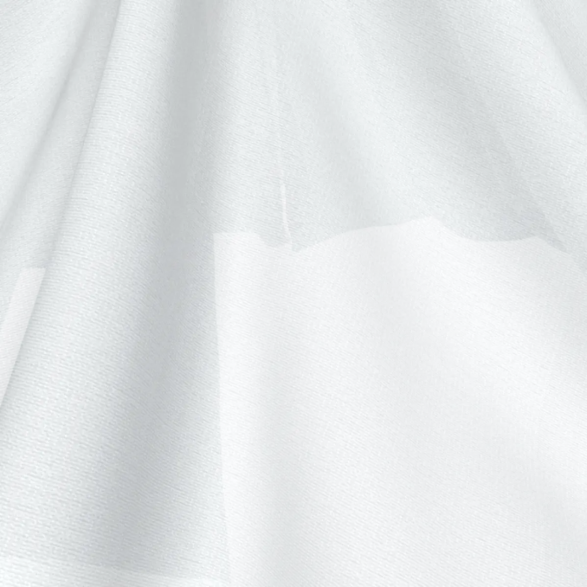 Fusible interfacing Semi-transparent White Warp knit weft inserted 47 g/m² - Lainière Paris
