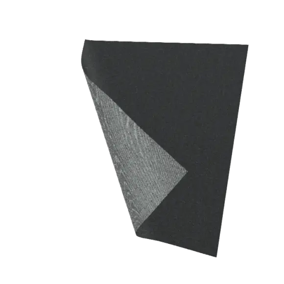 Fusible interfacing Opaque Black Warp knit weft inserted 75 g/m² - Lainière Paris