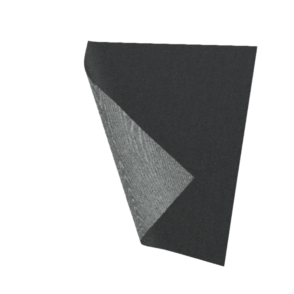 Fusible interfacing Opaque Black Warp knit weft inserted 75 g/m² - Lainière Paris