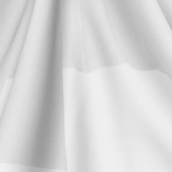 Thermocollant Transparent Naturel Tricoté insertion de trame 17 g/m² - Tisseless