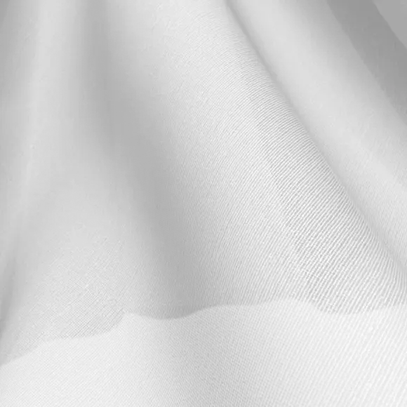 Thermocollant Transparent Naturel Tricoté insertion de trame 17 g/m² - Tisseless - 2