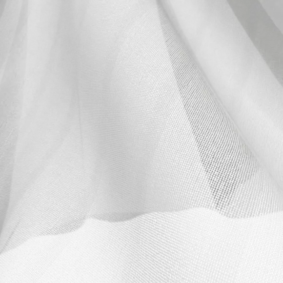 Thermocollant Transparent Blanc Tricoté insertion de trame 17 g/m² - Tisseless