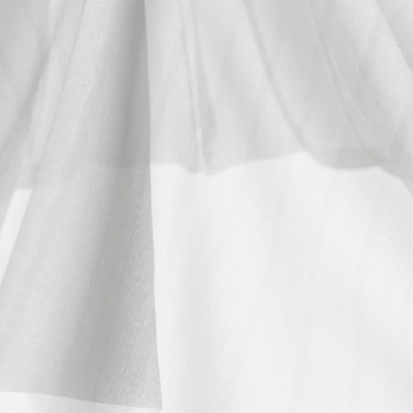 Thermocollant Transparent Blanc Tricoté insertion de trame 17 g/m² - Tisseless - 2