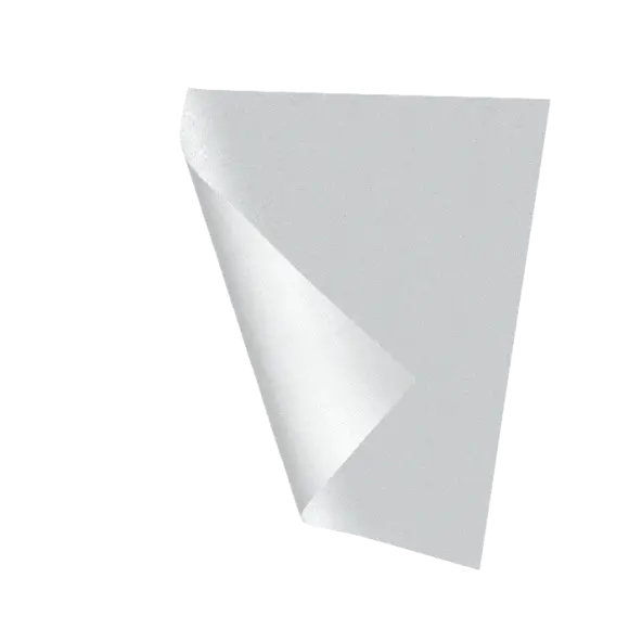 Termocolante Transparente Branco Ligamento tela 21 g/m² - Tisseless