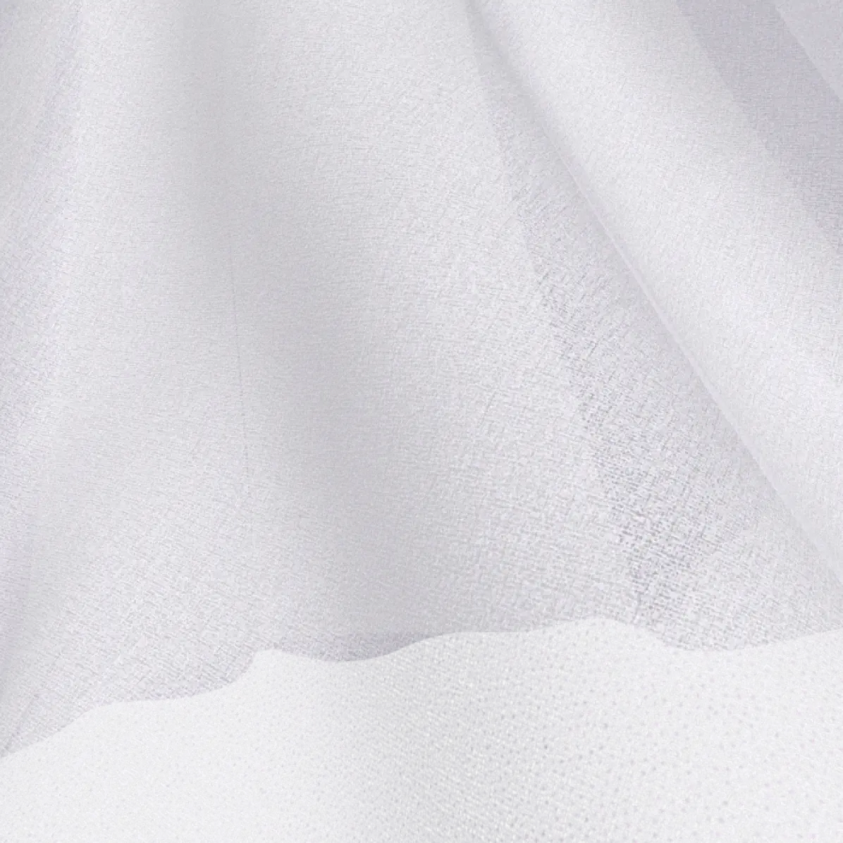 Fusible interfacing Transparent Natural Plain Weave 18 g/m² - Lainière Paris