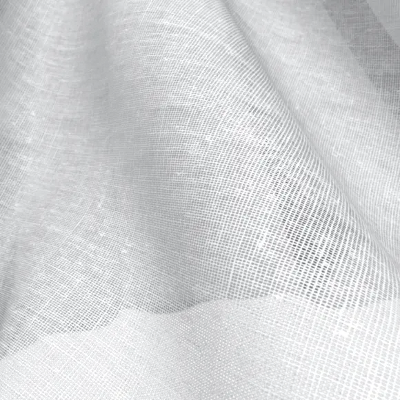 Fusible interfacing Opaque White Plain Weave 93 g/m² - Lainière Paris