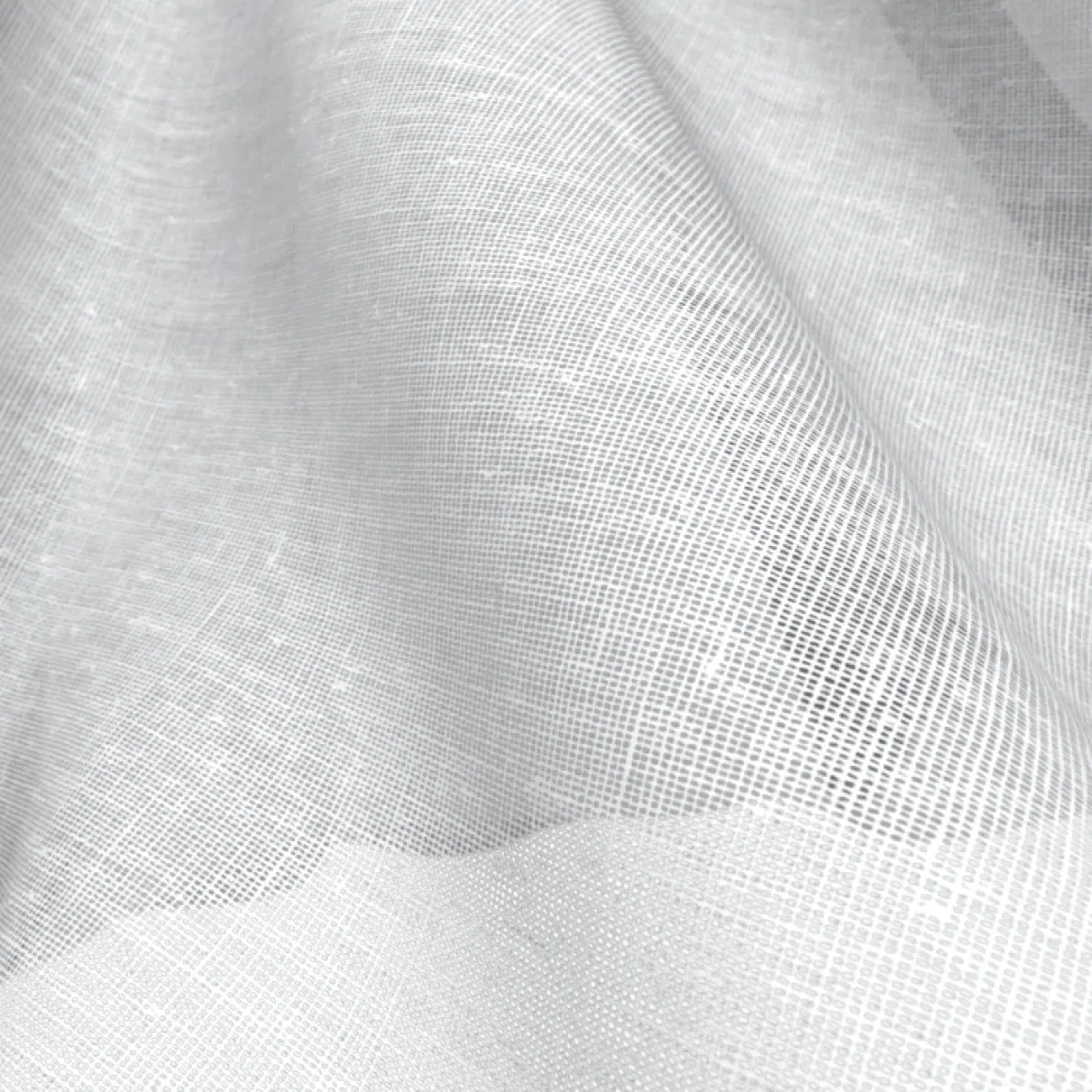 Fusible interfacing Opaque White Plain Weave 93 g/m² - Lainière Paris