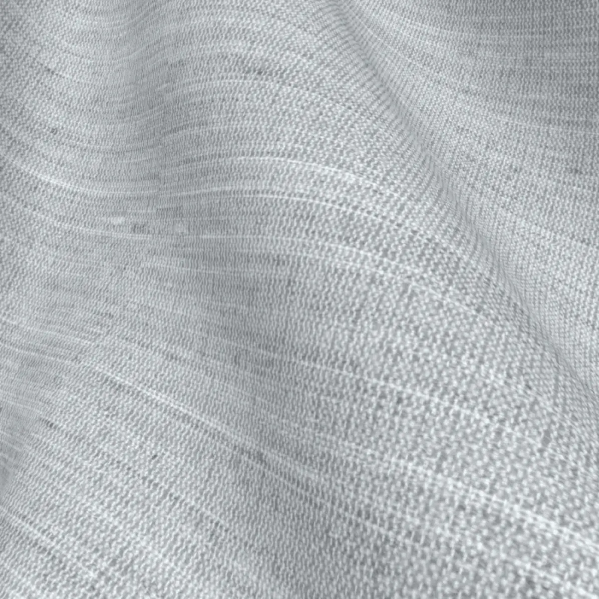 Eingenäht Blickdicht Perlgrau Leinwandbindung 110 g/m² - Tisseless