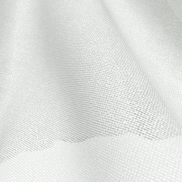 Fixierbar Halbtransparent Natürlich Kettengewirke mit Schussfaden 37 g/m² - Tisseless
