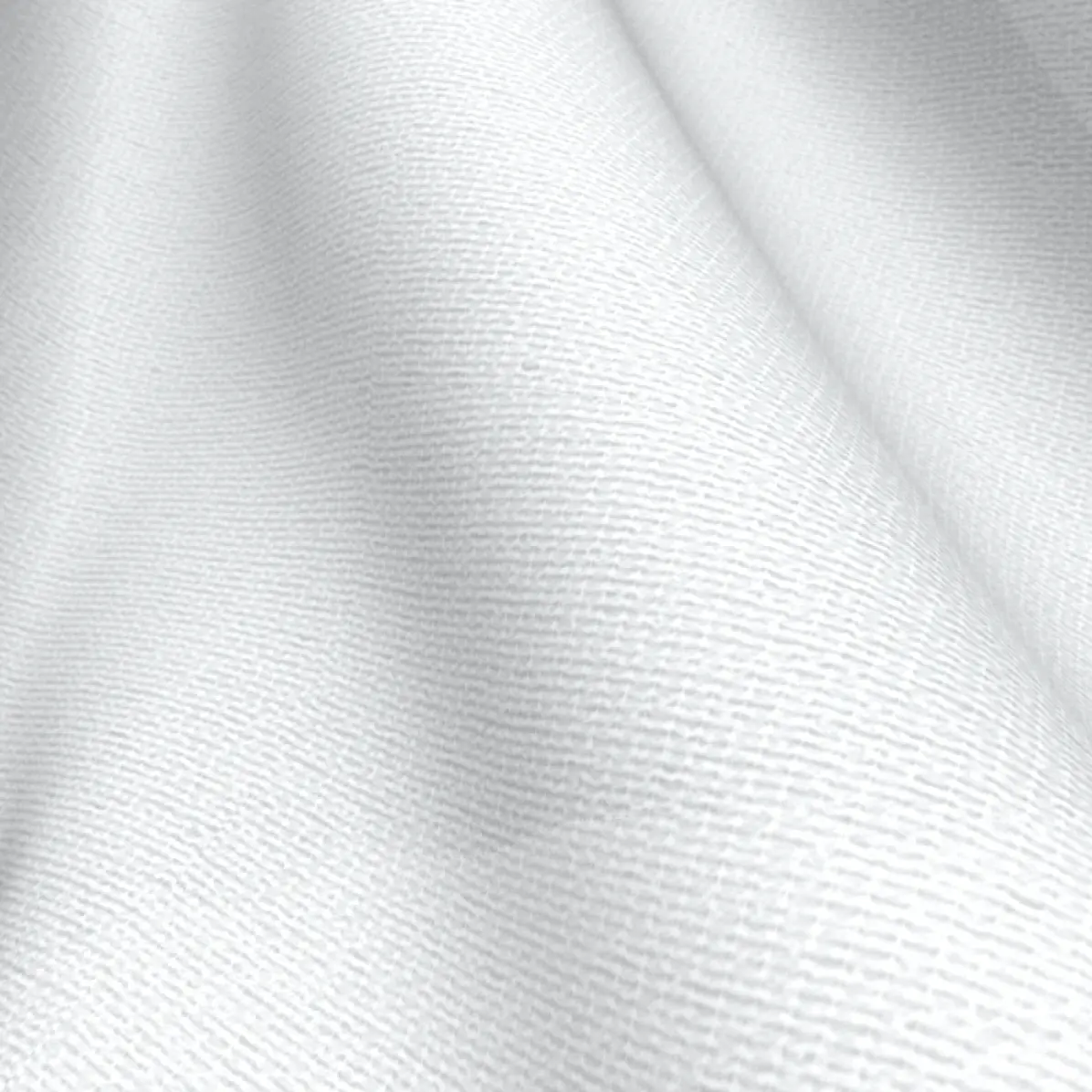 Fixierbar Halbtransparent Natürlich Kettengewirke mit Schussfaden 37 g/m² - Tisseless