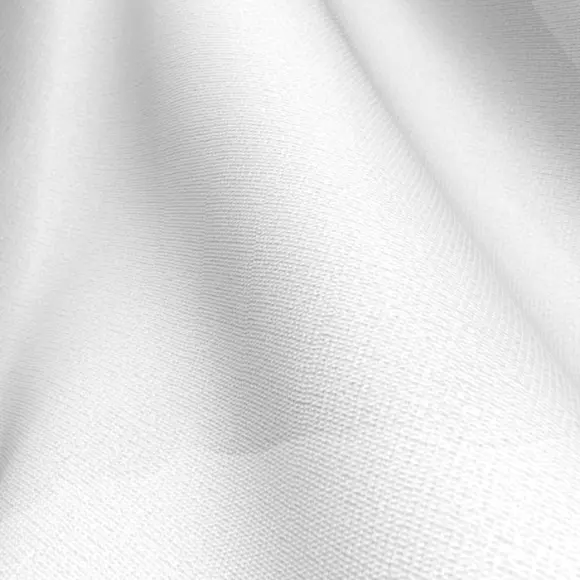 Fusible interfacing Semi-transparent Natural Warp knit weft inserted 36 g/m² - Lainière Paris