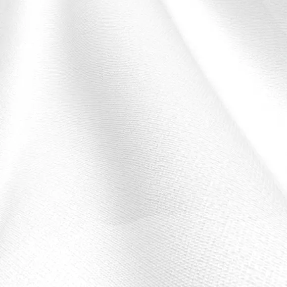Fusible interfacing Semi-transparent White Warp knit weft inserted 36 g/m² - Lainière Paris