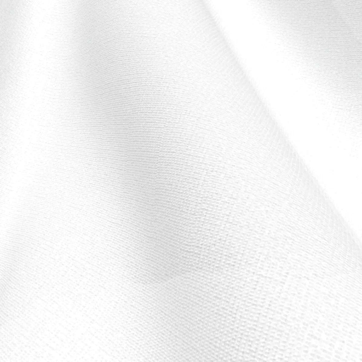 Fusible interfacing Semi-transparent White Warp knit weft inserted 36 g/m² - Lainière Paris