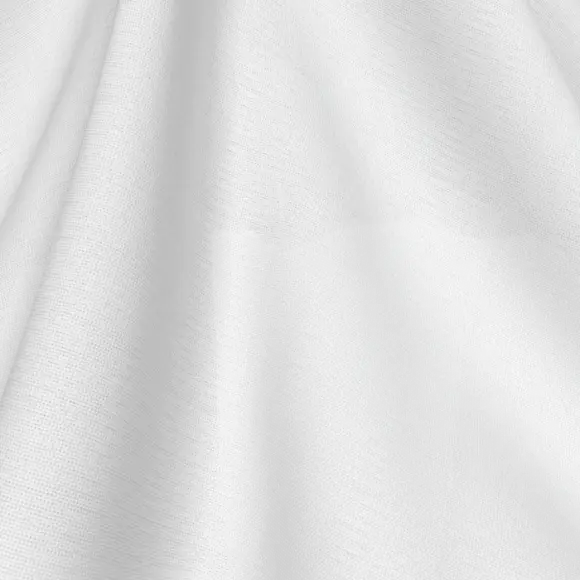 Fusible interfacing Opaque White Warp knit weft inserted 46 g/m² - Lainière Paris