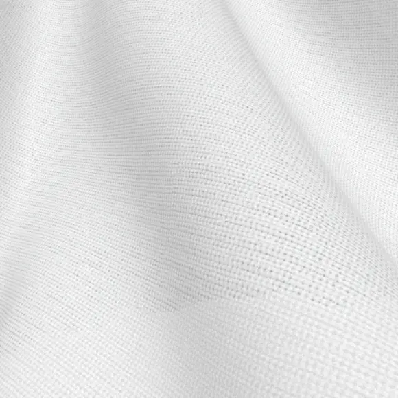 Fusible interfacing Opaque White Warp knit weft inserted 46 g/m² - Lainière Paris - 2