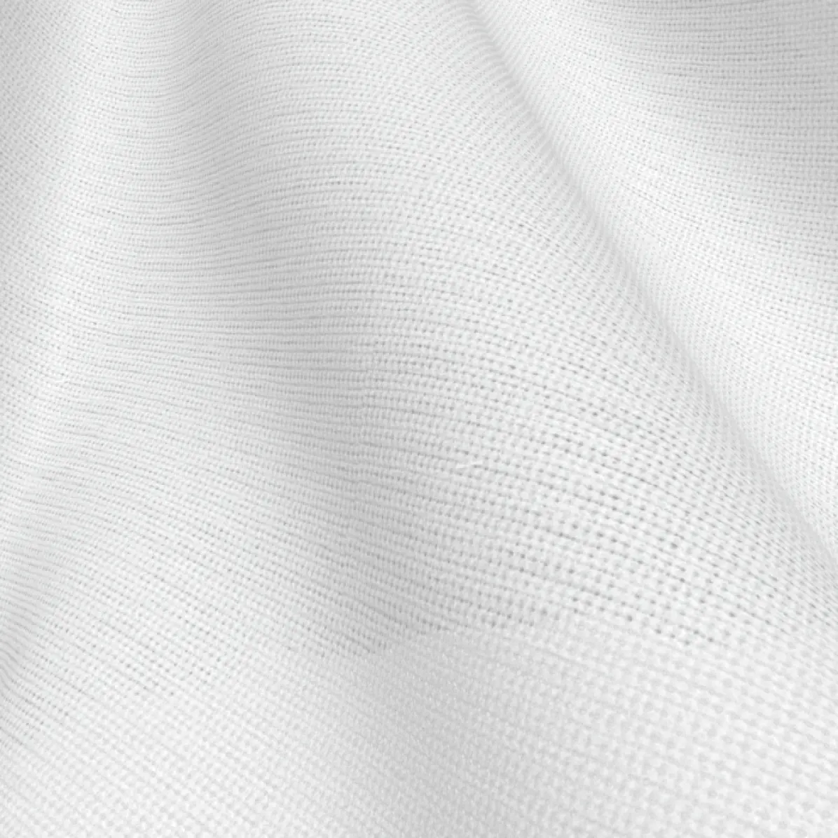 Fusible interfacing Opaque White Warp knit weft inserted 46 g/m² - Lainière Paris