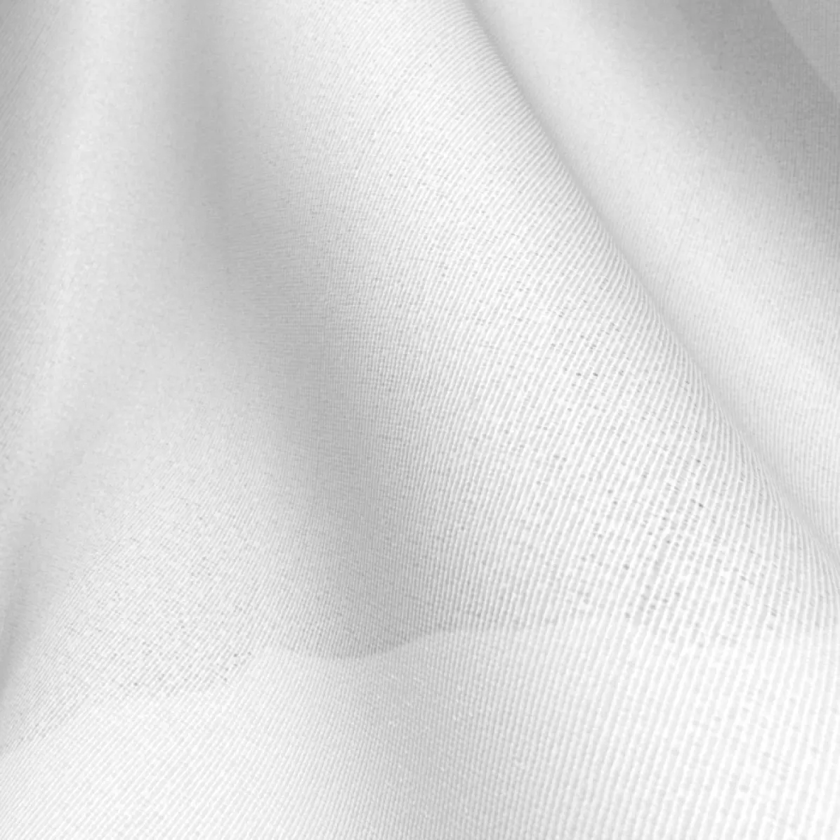 Fixierbar Transparent Weiß Kettengewirke mit Schussfaden 26 g/m² - Tisseless
