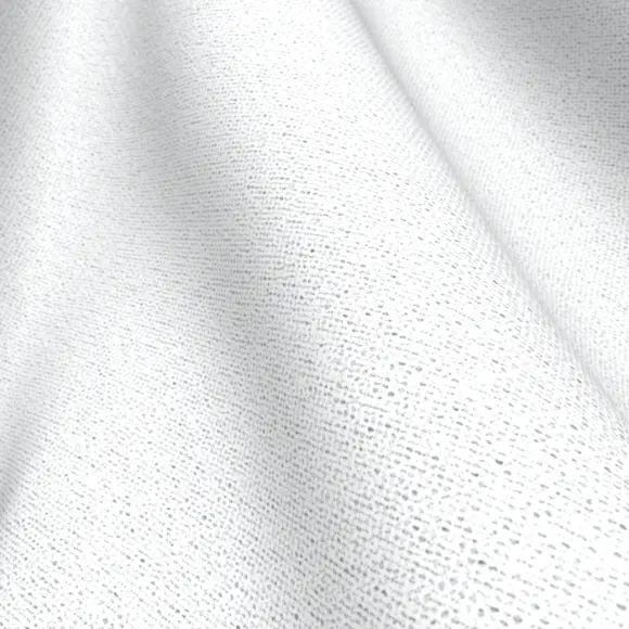 Thermocollant Semi-transparent Blanc Tricoté insertion de trame 66 g/m² - Tisseless